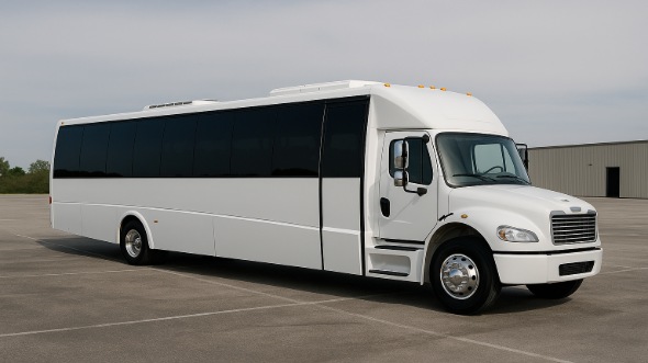 Exterior of Florissant Party Bus Company's 30 Passenger Party Bus in Florissant