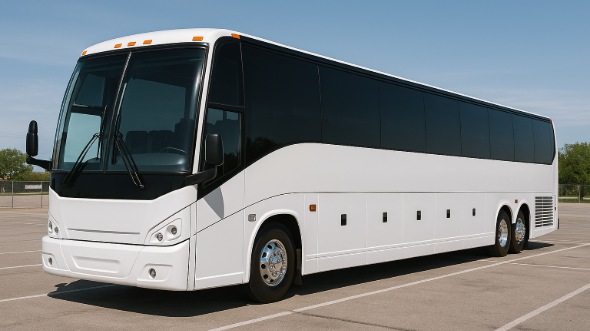 Exterior of Kansas City Party Bus Company's 40 Passenger Party Bus in Kansas City