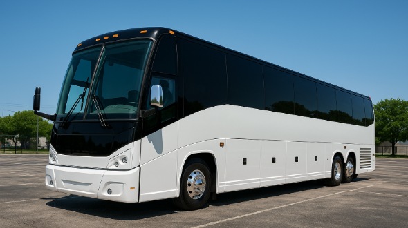 Exterior of Columbia Party Bus Company's 50 Passenger Party Bus in Columbia