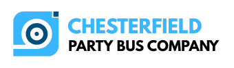 chesterfield party bus company logo