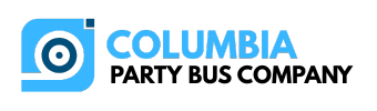 columbia party bus company logo