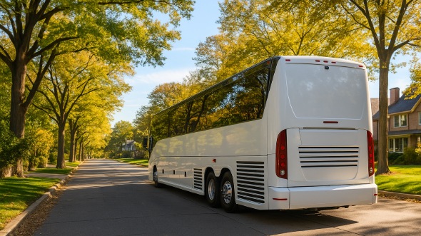 independence bus rentals for birthday sweet 16