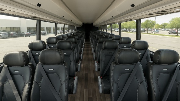 missouri 25 passenger minibus interior