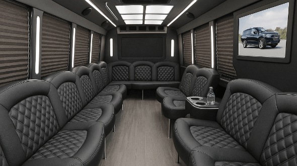 missouri 25 passenger party bus rental