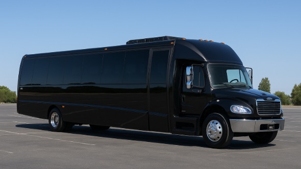 missouri concert transportation minibus rental