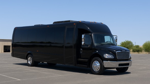 missouri corporate transportation minibus rental