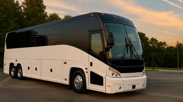 missouri wedding transportation charter bus rental