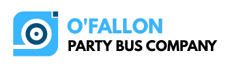 ofallon party bus company logo