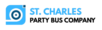 st charles party bus company logo